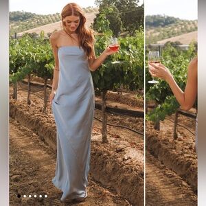 Show Me Your MuMu Taylor Tube Maxi Dress